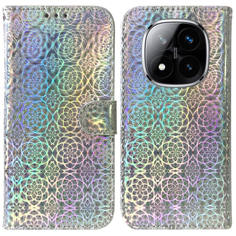 Flip Case Leren Poco X7 5g Discostijl