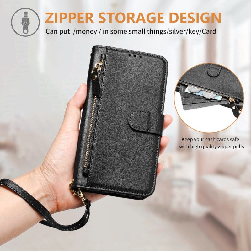 Flip Case Leren Poco X7 5g Retro Multifunctioneel