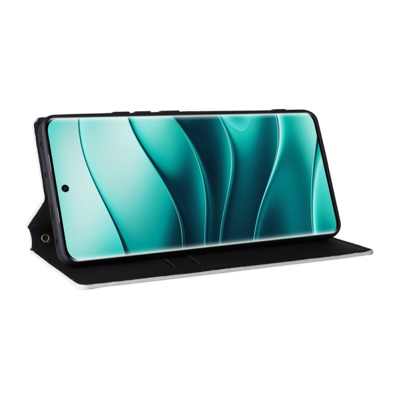 Folio-hoesje Poco X7 5g Glanzend 3d-patroon
