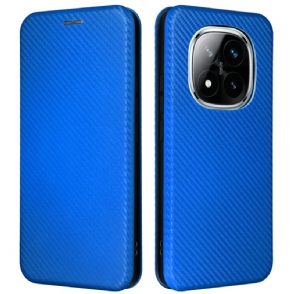 Folio-hoesje Poco X7 5g Koolstofvezel