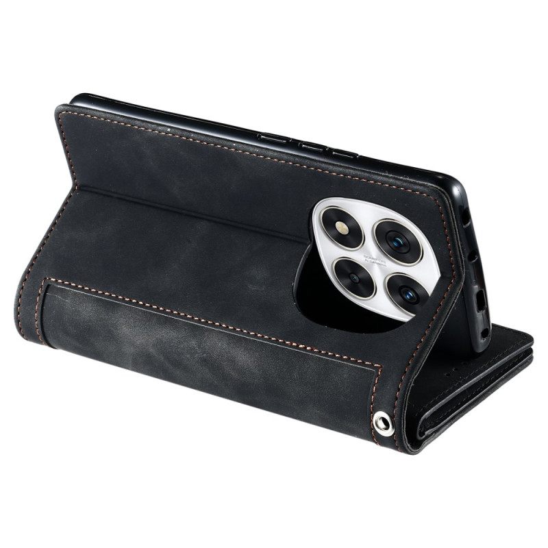 Folio-hoesje Poco X7 5g Telefoonhoesje 9 Kaartsleuven