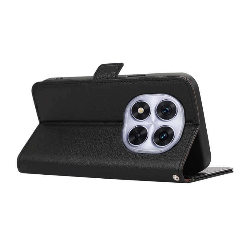 Folio-hoesje Poco X7 5g Telefoonhoesje Abeel