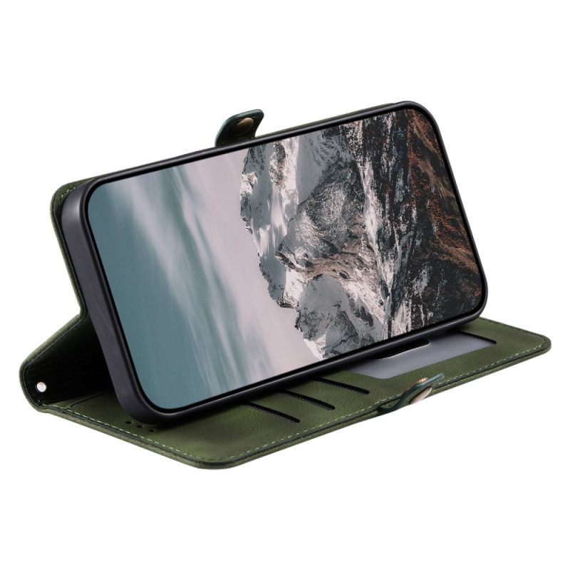 Folio-hoesje Poco X7 5g Telefoonhoesje Mandala Suède-effect