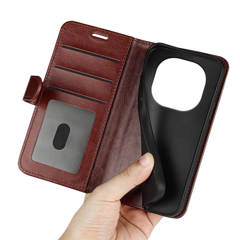 Folio-hoesje Poco X7 5g Telefoonhoesje Vintage