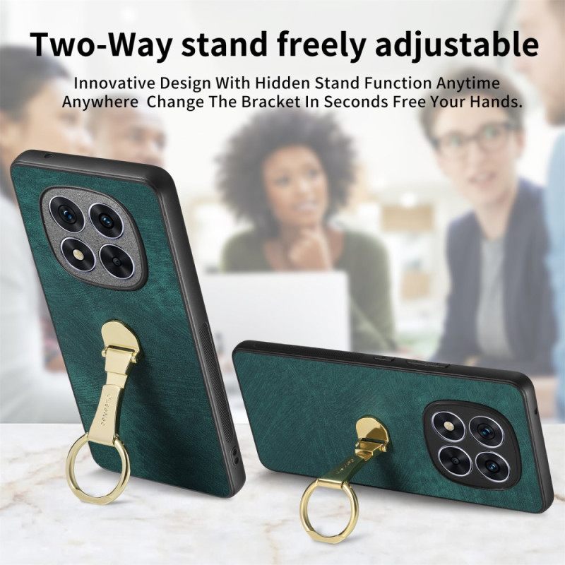 Hoesje Poco X7 5g Caseneo Opklapbare Standaard