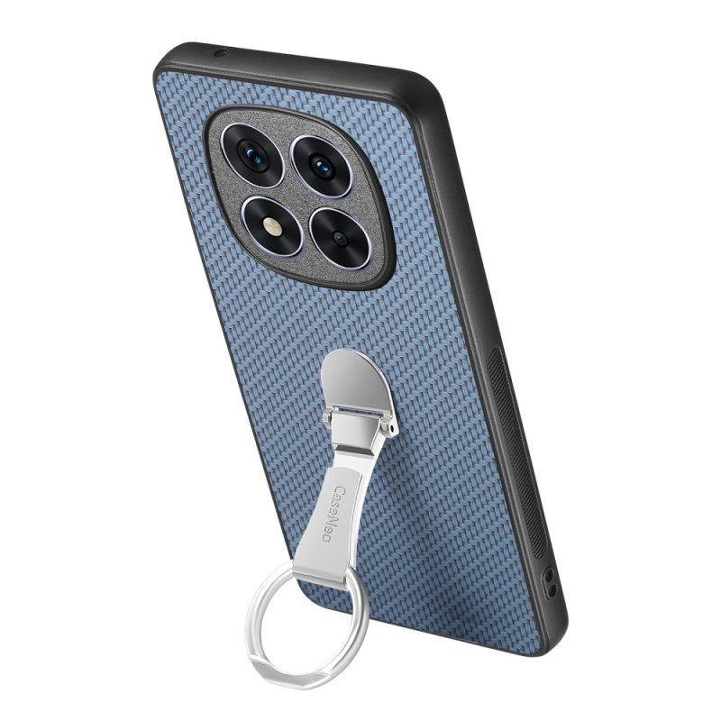 Hoesje Poco X7 5g Caseneo Ring En Standaard Bescherming Hoesje