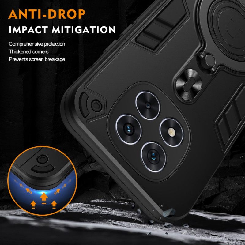 Hoesje Poco X7 5g Draaibare Standaard Bescherming Hoesje