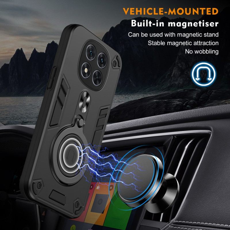 Hoesje Poco X7 5g Draaibare Standaard Bescherming Hoesje