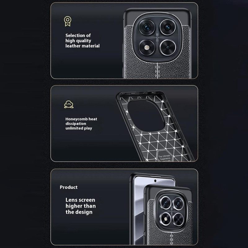 Hoesje Poco X7 5g Dubbele Band