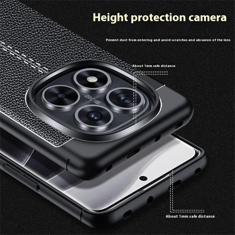 Hoesje Poco X7 5g Dubbele Band