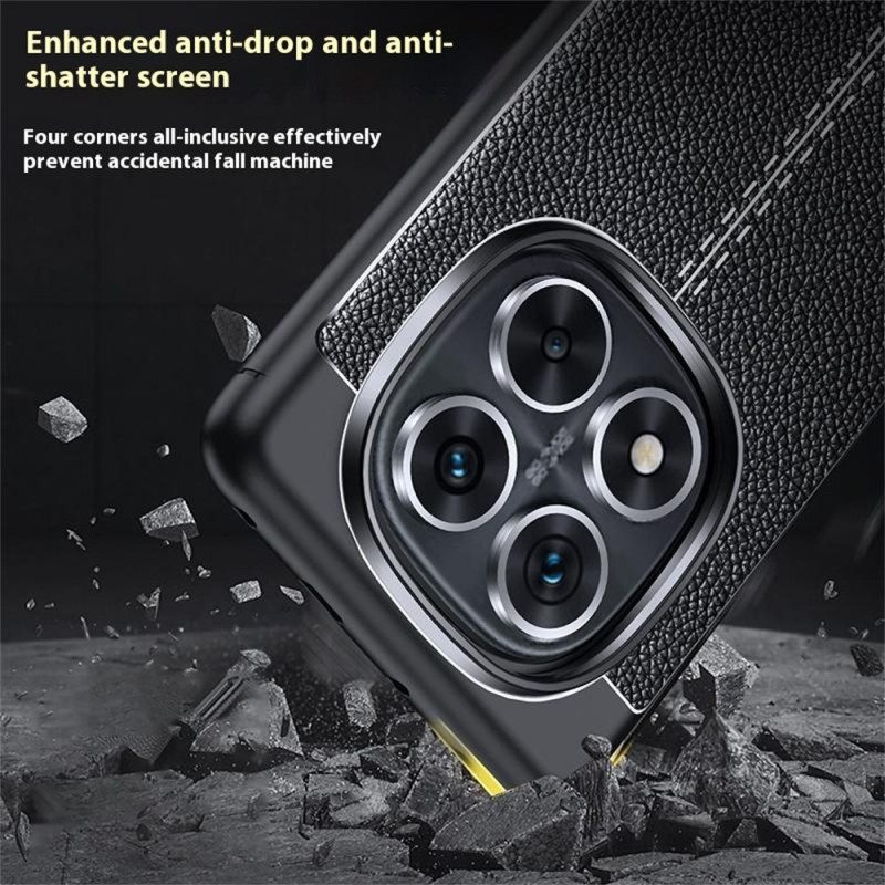 Hoesje Poco X7 5g Dubbele Band