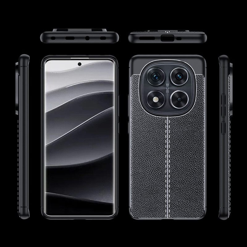 Hoesje Poco X7 5g Dubbele Band