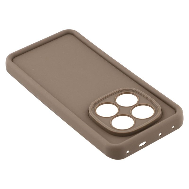 Hoesje Poco X7 5g Gegroefd Design Bescherming Hoesje