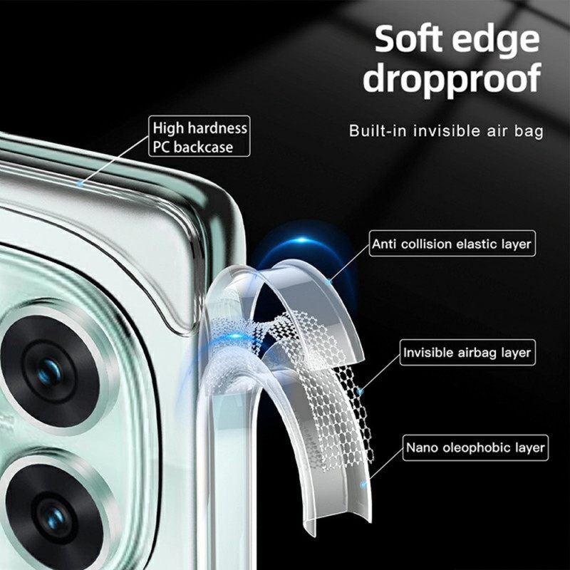 Hoesje Poco X7 5g Hybride Transparant