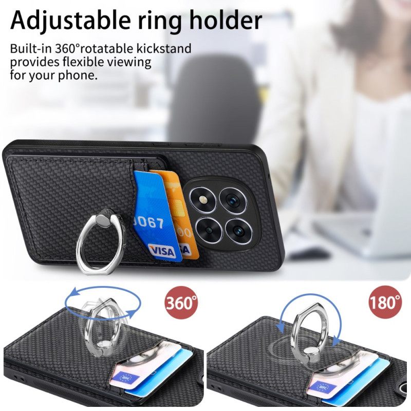 Hoesje Poco X7 5g Kaarthouder En Standaard Bescherming Hoesje