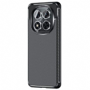 Hoesje Poco X7 5g Klassieke Koolstofvezel