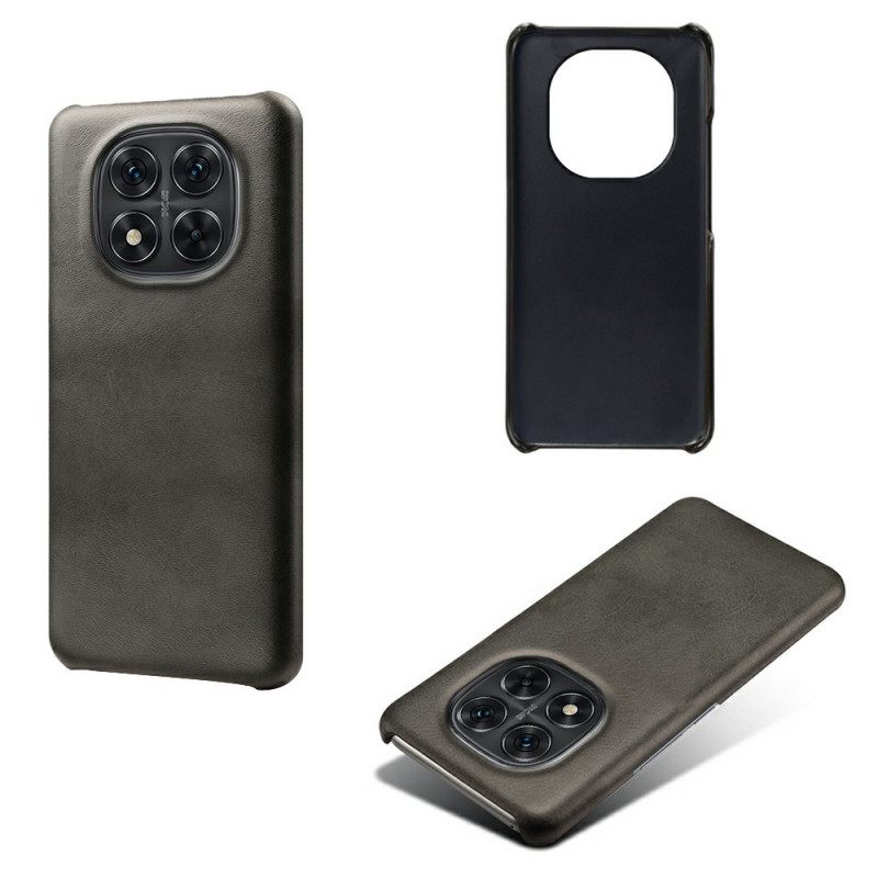 Hoesje Poco X7 5g Lederlook