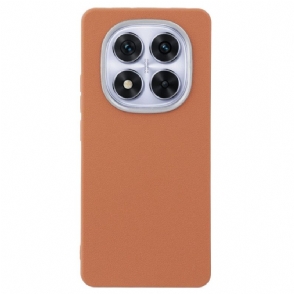 Hoesje Poco X7 5g Leertextuur