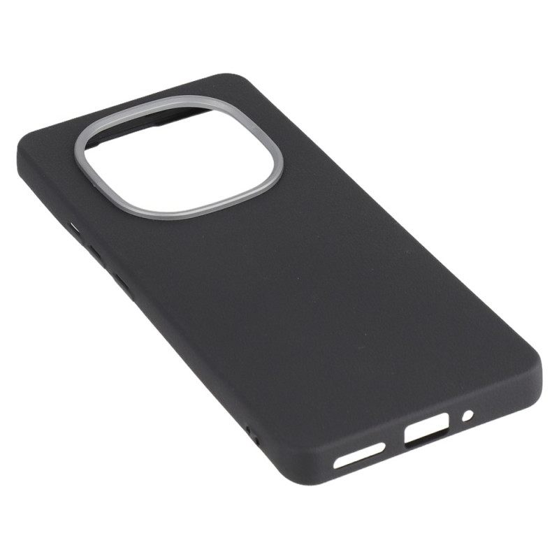 Hoesje Poco X7 5g Leertextuur