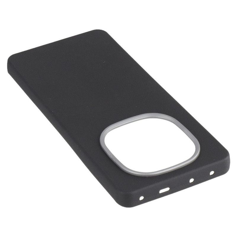 Hoesje Poco X7 5g Leertextuur