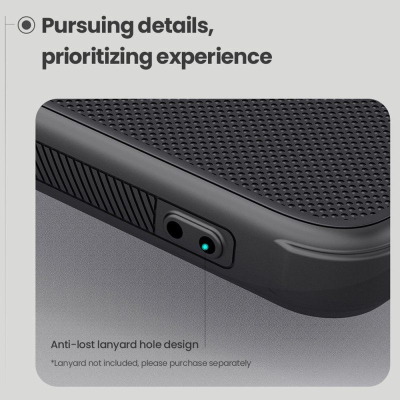 Hoesje Poco X7 5g Mat Shield Pro Nillkin