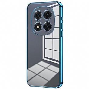 Hoesje Poco X7 5g Rand In Metaalstijl