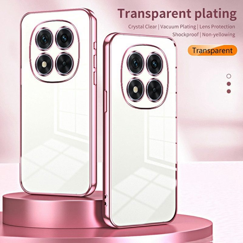 Hoesje Poco X7 5g Rand In Metaalstijl