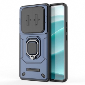 Hoesje Poco X7 5g Ringhouder Lensbeschermer