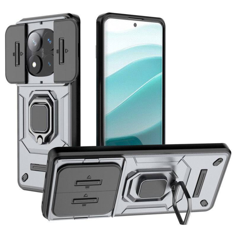 Hoesje Poco X7 5g Ringhouder Lensbeschermer