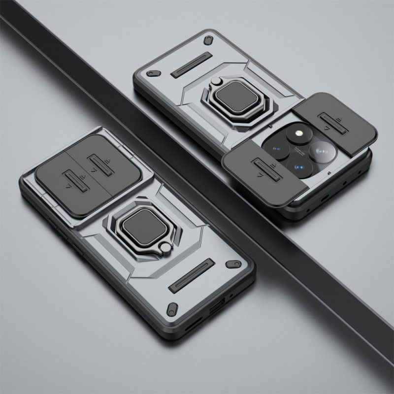 Hoesje Poco X7 5g Ringhouder Lensbeschermer