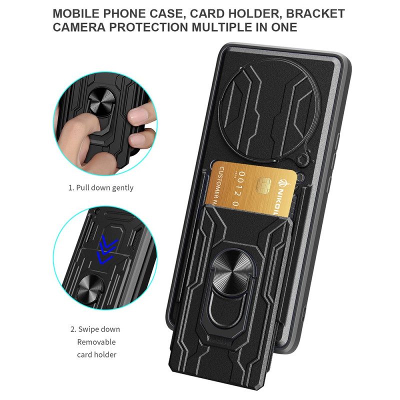 Hoesje Poco X7 5g Schuifbare Camerahouder En Afdekking