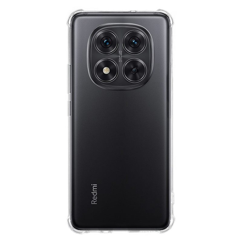 Hoesje Poco X7 5g Transparant Met Verstevigde Hoeken