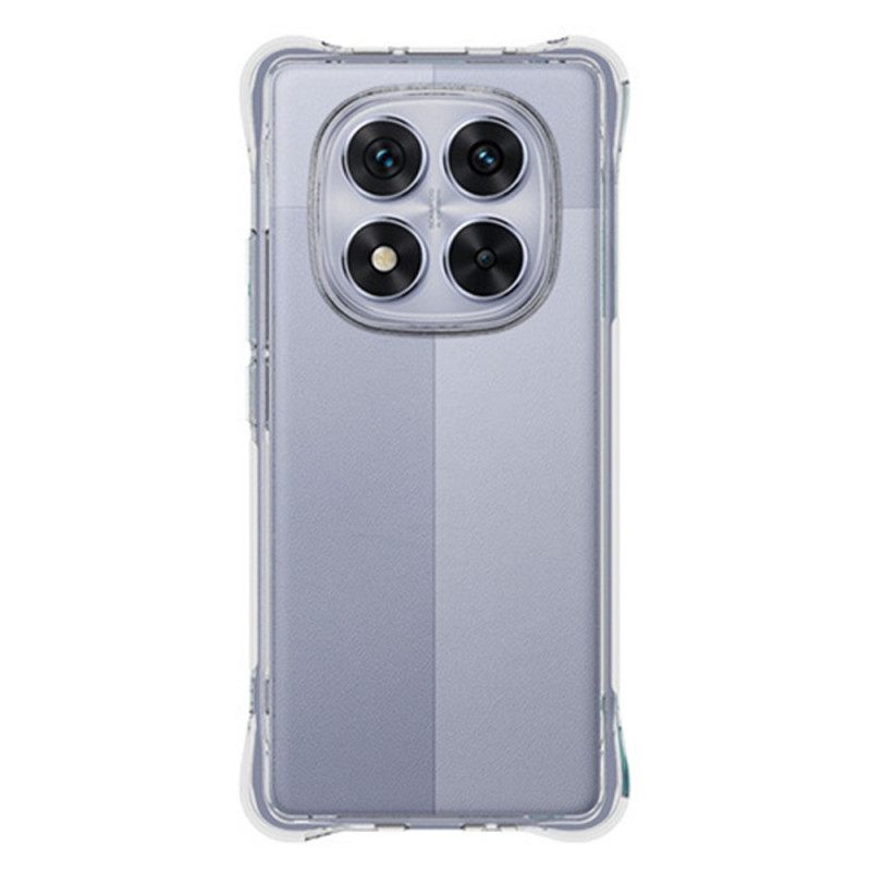 Hoesje Poco X7 5g Versterkte Transparante Schermbeschermer