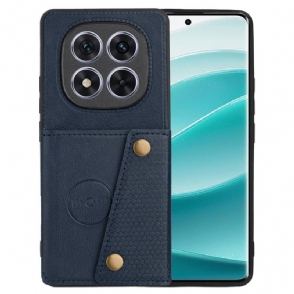 Hoesje Voor Poco X7 5g Kaarthouder