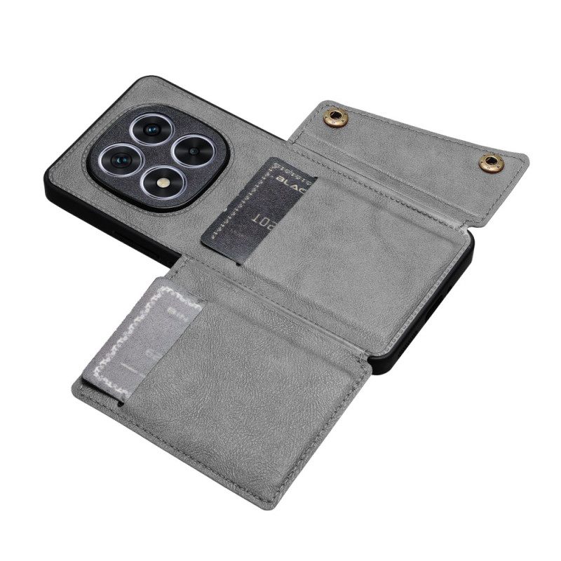 Hoesje Voor Poco X7 5g Kaarthouder