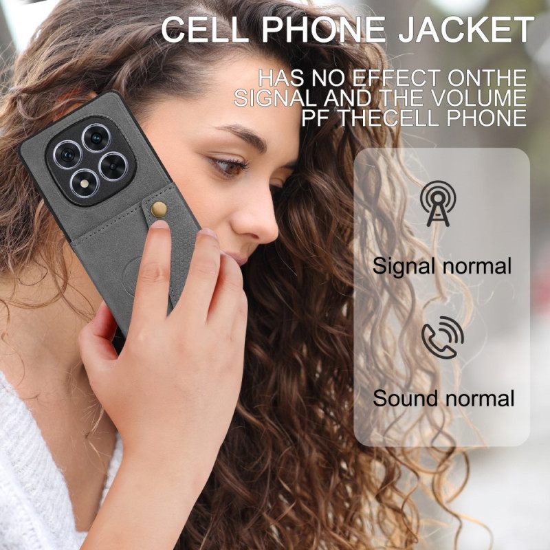 Hoesje Voor Poco X7 5g Kaarthouder