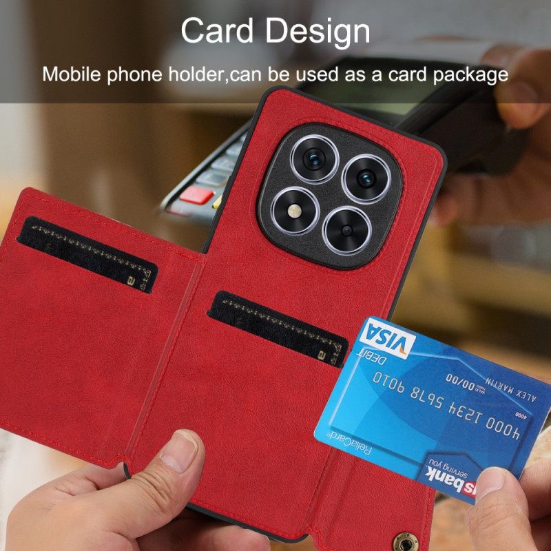 Hoesje Voor Poco X7 5g Kaarthouder