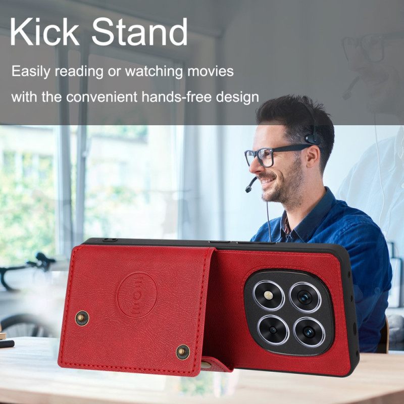 Hoesje Voor Poco X7 5g Kaarthouder