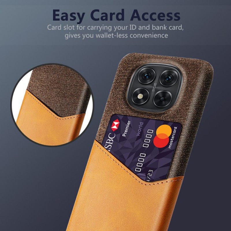 Hoesje Voor Poco X7 5g Kaarthouder