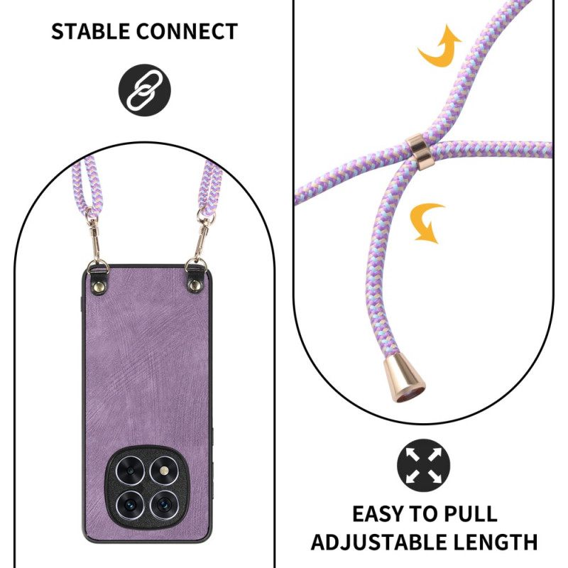 Hoesje Voor Poco X7 5g Leereffect