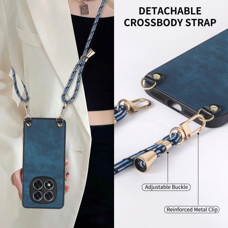 Hoesje Voor Poco X7 5g Leereffect