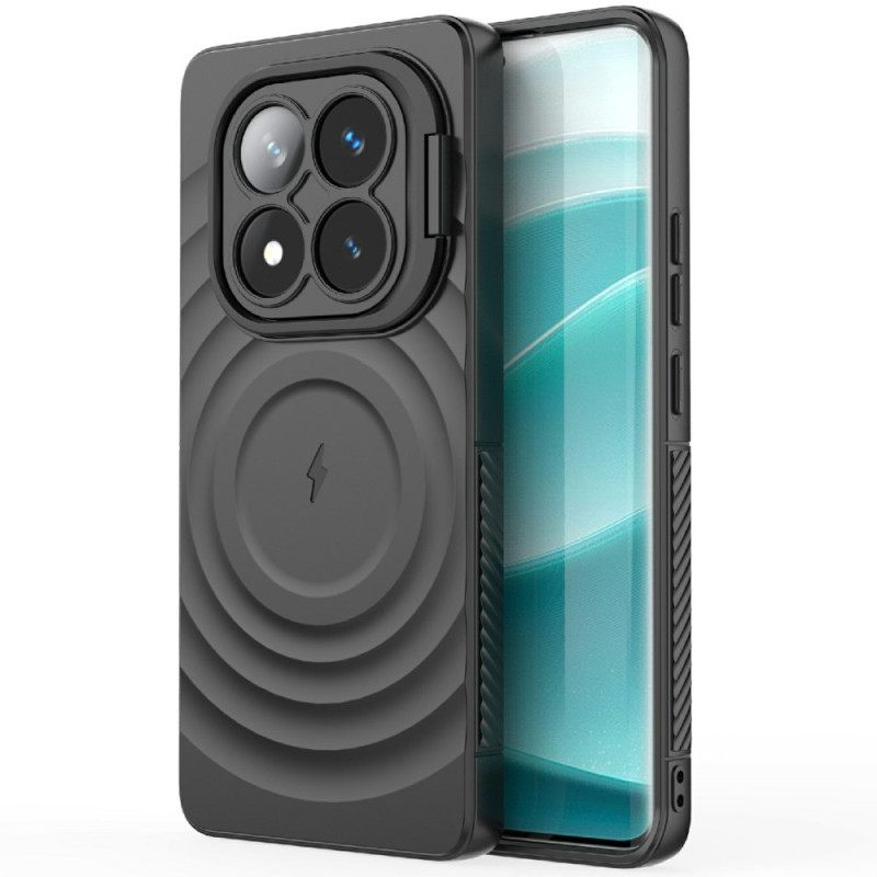 Hoesje Voor Poco X7 5g Magsafe-compatibel Met Standaard