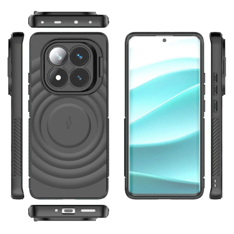 Hoesje Voor Poco X7 5g Magsafe-compatibel Met Standaard