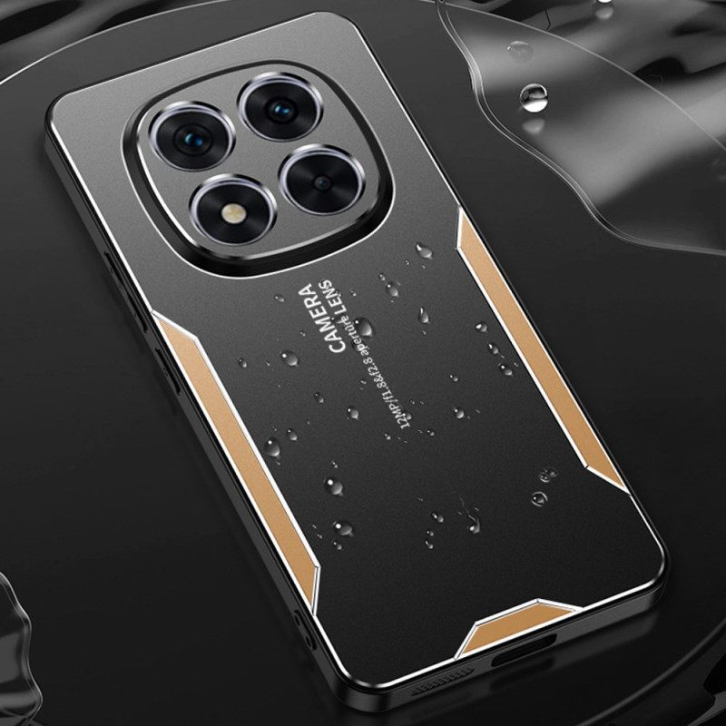 Hoesje Voor Poco X7 5g Metaaleffect