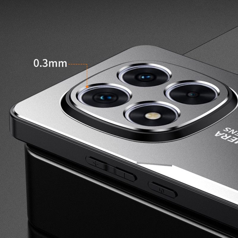 Hoesje Voor Poco X7 5g Metaaleffect