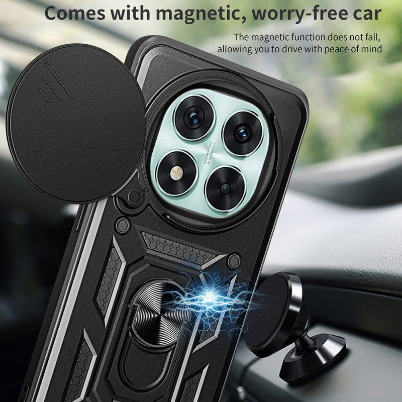 Hoesje Voor Poco X7 5g Schuifbare Camera Hoesje