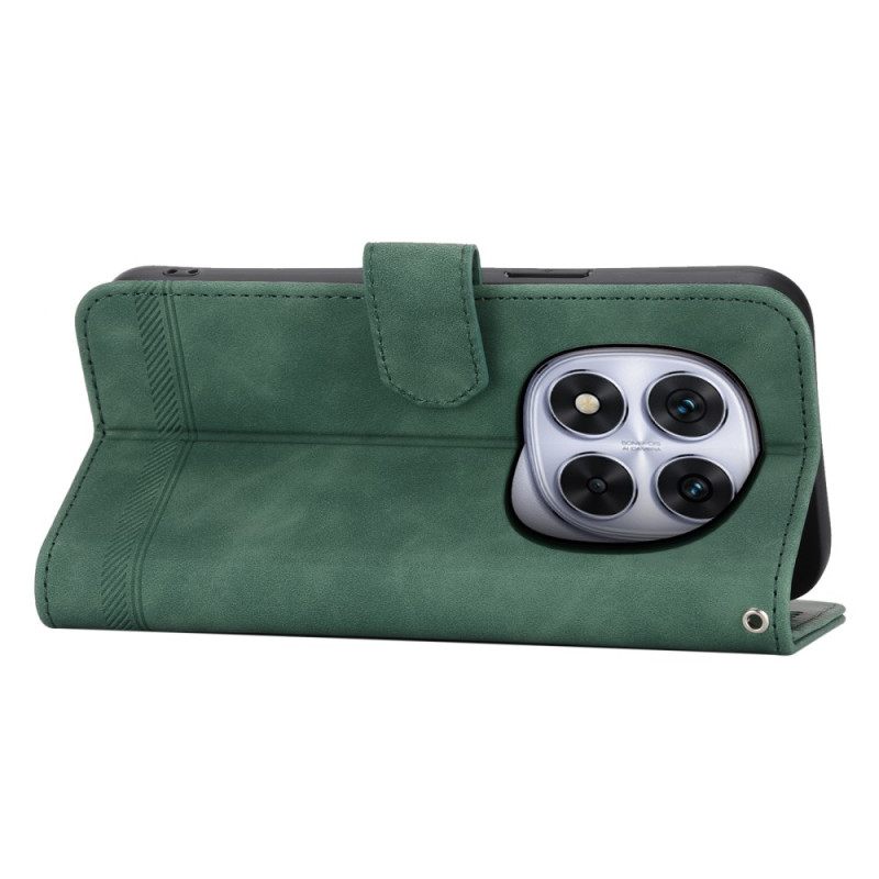 Leren Hoesje Poco X7 5g Dierfeng