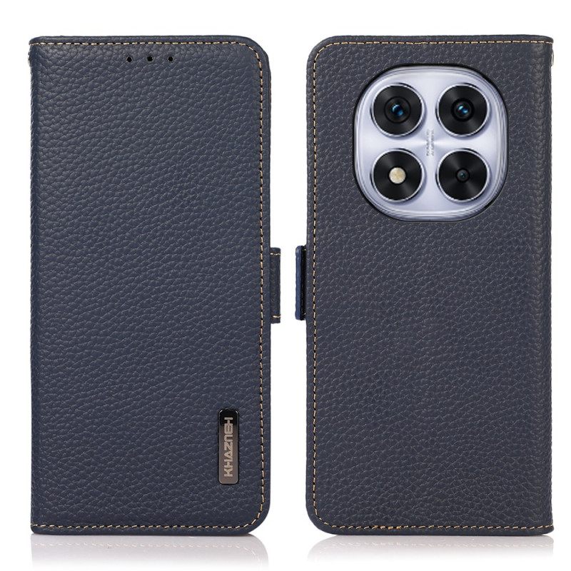 Leren Hoesje Poco X7 5g Kazneh Rfid-beschermend Leer