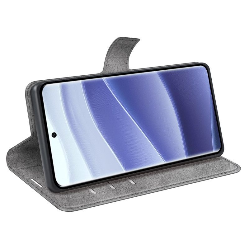 Leren Hoesje Poco X7 5g Leerstijl