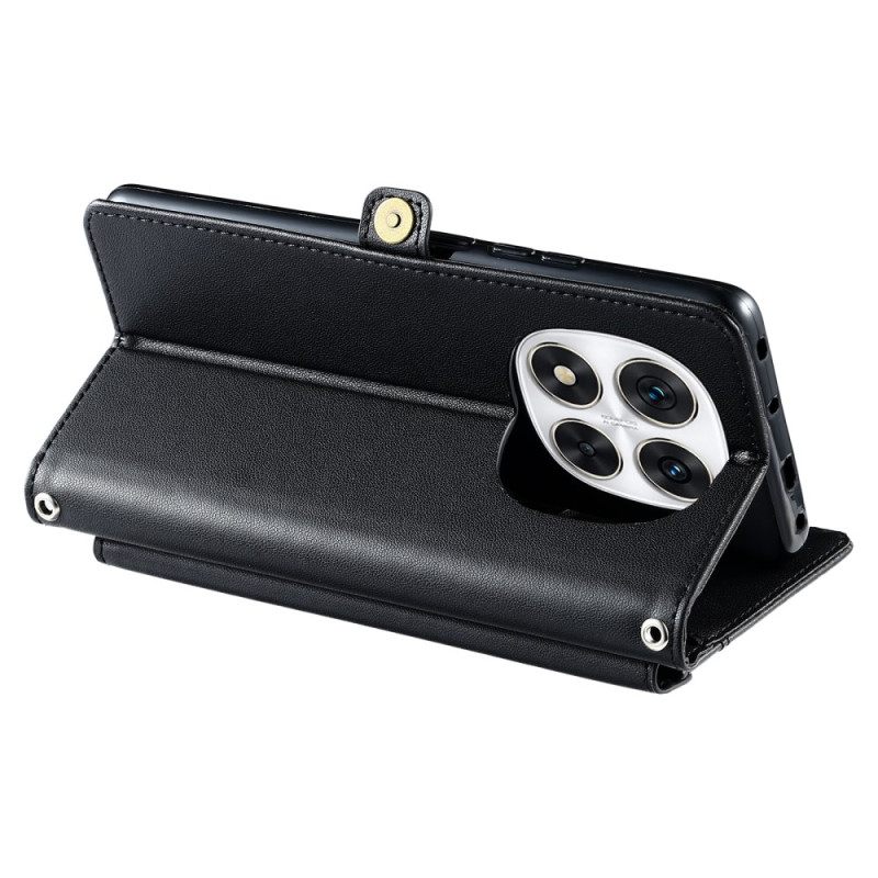 Leren Hoesje Poco X7 5g Premium Bescherming Hoesje